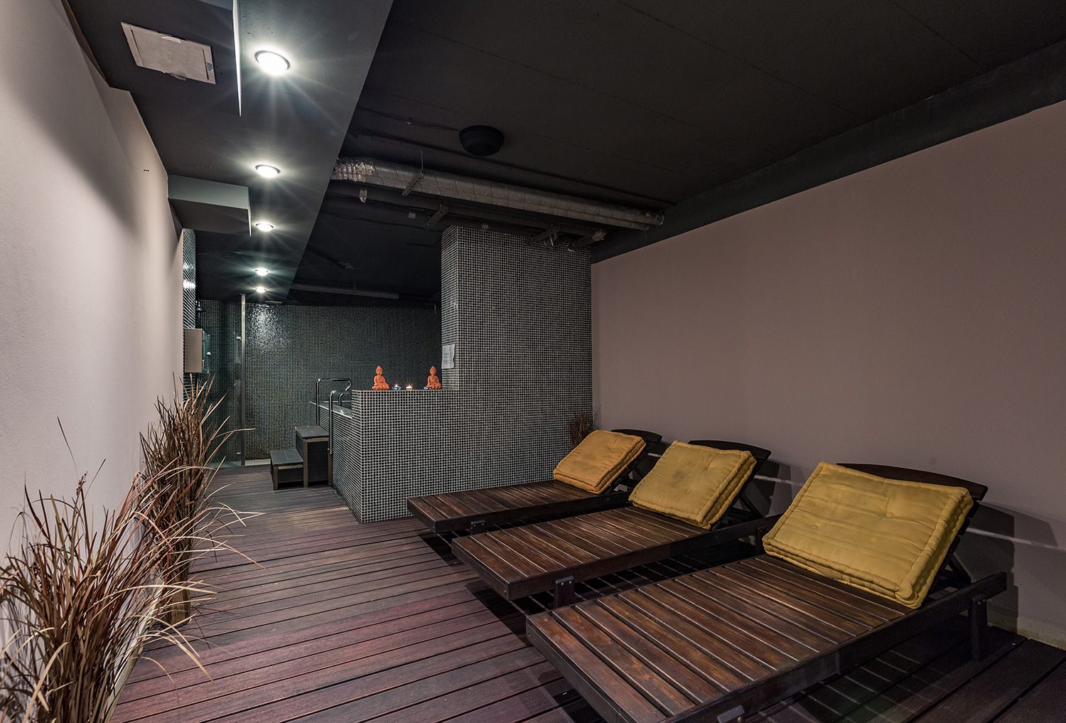 СПА и Сауна зона в Platinum Health Club, София